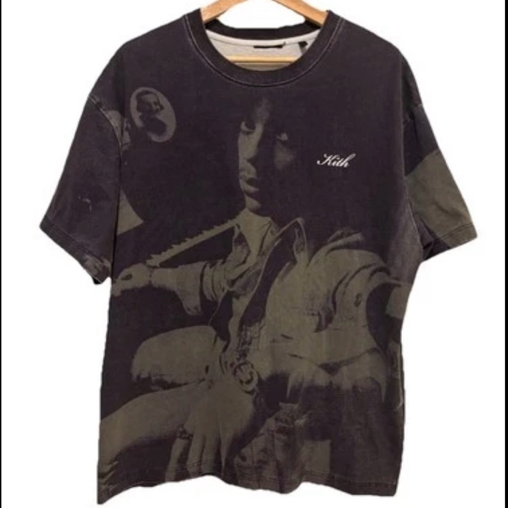 Kith x Prince All Over Print T-Shirt Size L